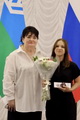 Наталья Западнова приняла участие в торжественной церемонии, посвященной Дню физкультурника 