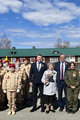 В рамках акции «Подарок ветерану» депутат Василий Филипенко и юнармейцы поздравили блокадницу Маргариту Кузьменкову с 9 Мая 