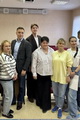 Наталья Западнова: «С медицинскими работниками говорили о развитии здравоохранения и не только»