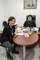 Наталья Западнова провела встречу с югорским художником