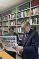 Еремей Айпин посетил с рабочей поездкой Сургутский район