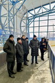 Николай Ташланов проинспектировал центр «Спортивный Горноправдинск» в Ханты-Мансийском районе