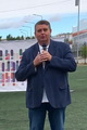 Андрей Ковальский принял участие в праздновании Дня физкультурника в Когалыме