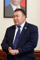 Александр Новьюхов провел рабочую встречу с Главой Республики Хакасия Валентином Коноваловым 