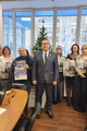Депутат Думы Югры Виктор Сысун поздравил трудовые коллективы Сургута с наступающим Новым годом  
