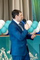 Николай Ташланов напутствовал выпускников 11-х классов школы №8 Ханты-Мансийска